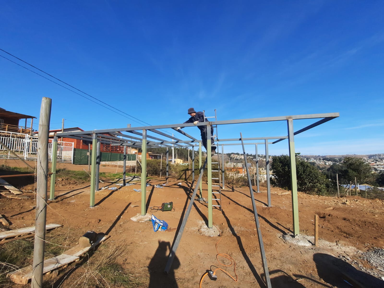 Estructuras Metálicas